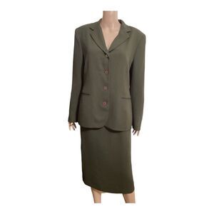 Vintage Evan Picone Skirt Suit 12 / 14